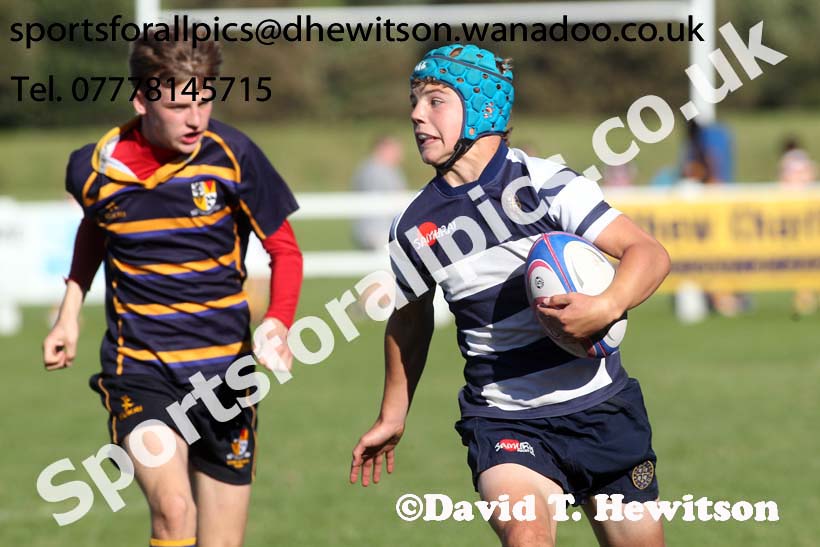 2014 Tynedale RFC School Rugby Festival. Photo: David T. Hewitson/Sports for All Pics